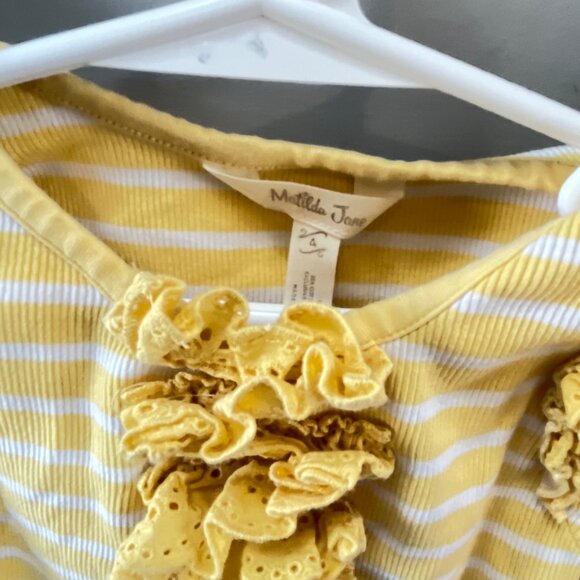 Girls Matilda Jane Tank Top Bundle 3 Tanks- Size 4 - Picture 3 of 5